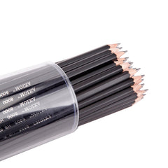 50 Pcs Log Writing HB Sketch Pencil Set