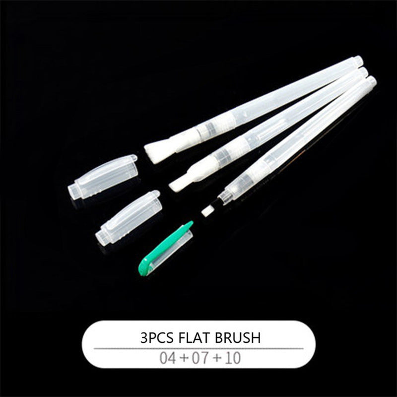 1/3/6pcs Refillable Paint Brush Water Color Brush Soft Watercolor Brush Ink Pen for Painting Calligraph Drawing Art Supplies