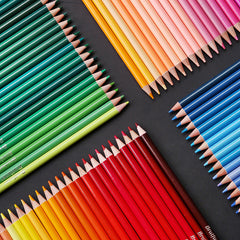 Multicolor Professional Watercolor Pencils Colored Wood Sketching Pencil