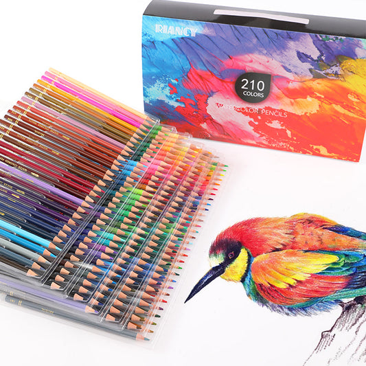 Multicolors Watercolor Drawing Set Colored Pencils Artist Painting Sketching Wood Color Pencil School Art Supplies