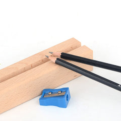 50 Pcs Log Writing HB Sketch Pencil Set