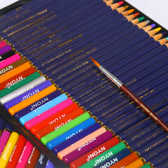 Professional Watercolor Pencil 72 Colors Soft Water Soluble Colored Pencils For Painting Student Artist Art Supplies