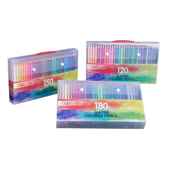  Color Pencil 120/150/180/210 Colors Professional Watercolor Pencils Sketching Wooden Colorful Pencils For Drawing Students School Art Supplies