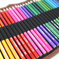 Professional Water Color Pencils 36/48/72 Colors Water Soluble Drawing Pencil Set Drawing Pencil Set Wooden Colorful Pens for School Painting Student Artist Art Supplies