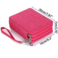 78 Hole Fine Art Painting Pencil Case