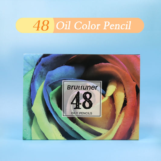 Multicolor Oil Color Pencils Colored Wood Sketching Pencil Wood Professional Watercolor Pencil Soft Watercolor Pencil For School Draw Sketch Art Supplies