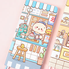 Cute Little Mochi Kawaii Cartoon Series Weekly Plan