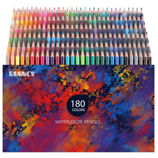 Multicolors Watercolor Drawing Set Colored Pencils Artist Painting Sketching Wood Color Pencil School Art Supplies