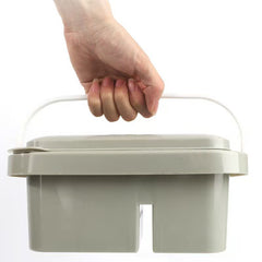 Brush Washing Bucket Multifunction Pen Barrel Brush Washer With Art Palette Brush Holder， Art Supplies Brush Washing Tool.
