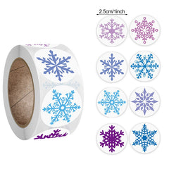 500pcs 2.5cm Sealing Label Sticker Gifts Box Labels Decorations Christmas Sticker Holiday Decoration Gift series Decopatch Paper Sealing Sticker Gifts Box Labels Decorations